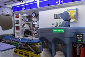 نقش کیفیت متریال داخلی آمبولانس در ایمنی بیمار